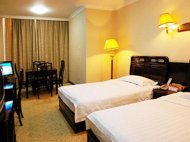 Starway Yangzhou Tianyuan Hotel יאנגז'ו חדר תמונה
